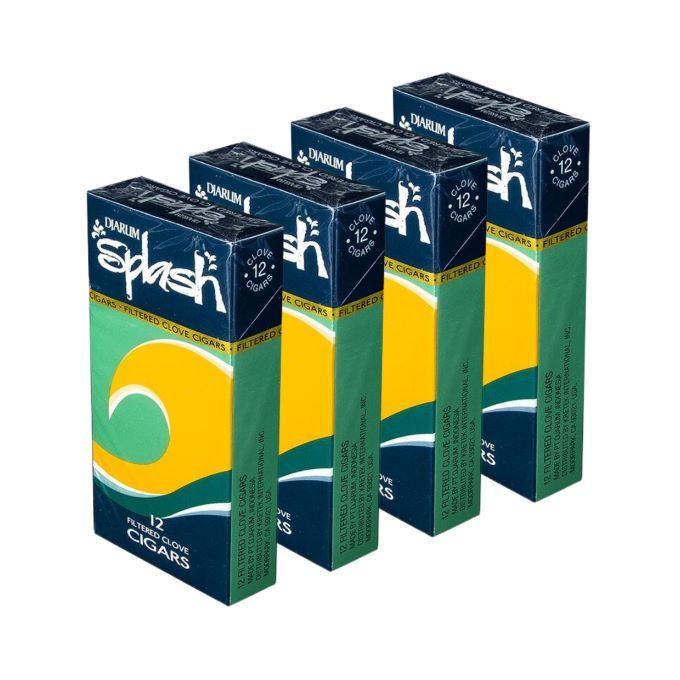 Djarum Splash Filtered Cigars