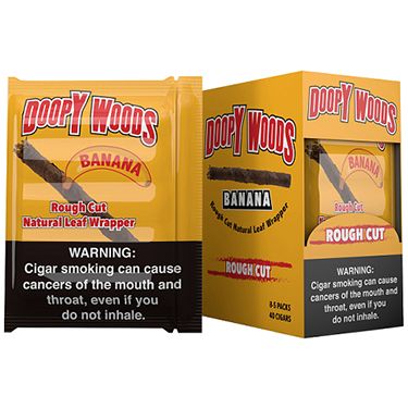Doopy Woods Banana Cigars 40CT – Vega Smokes
