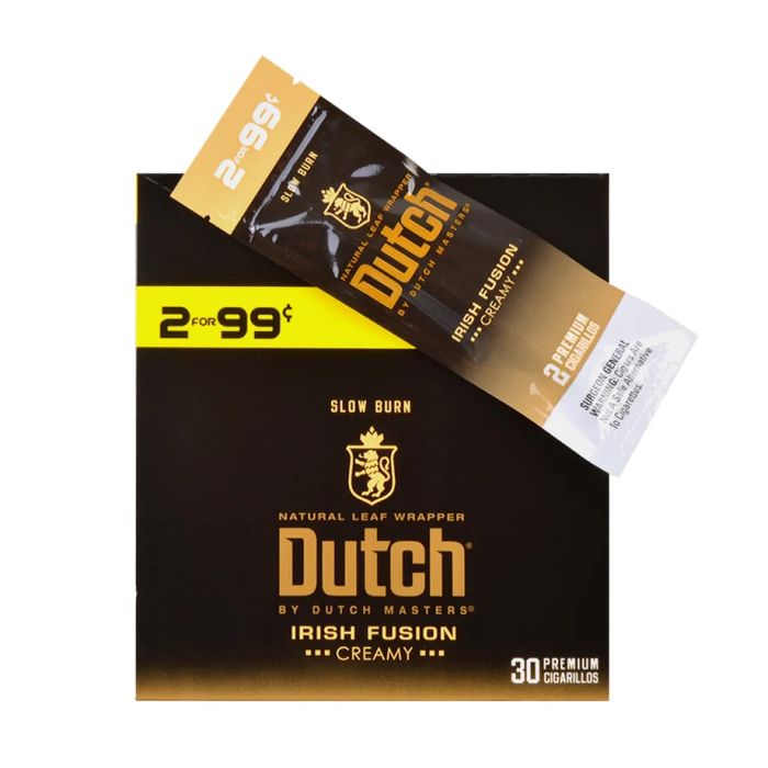 Dutch Masters Cigarillos Irish Fusion