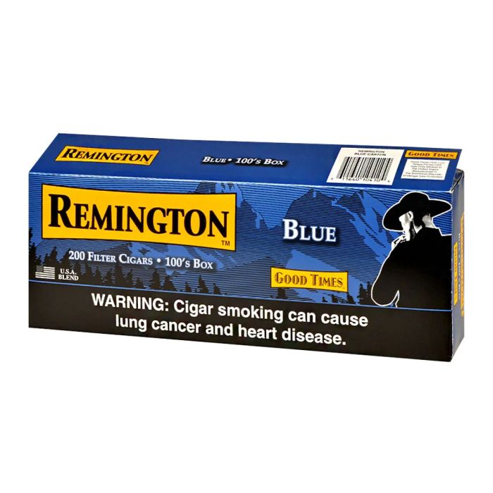 Remington Blue Filtered Cigars