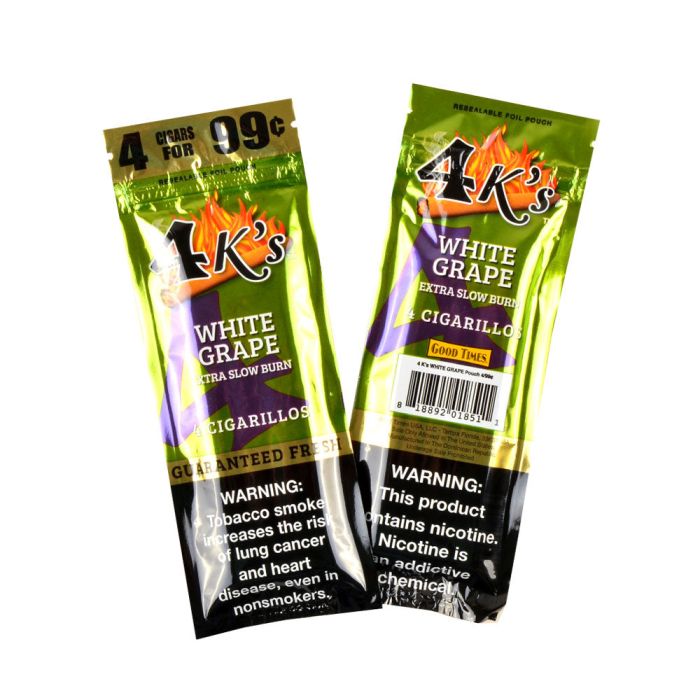 4 Kings Cigarillos White Grape