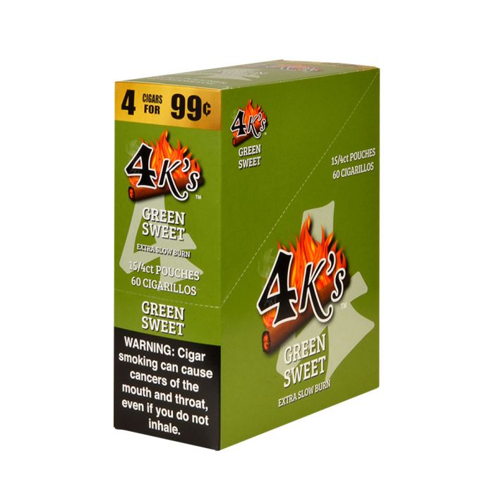 4 Kings Cigarillos Green Sweet