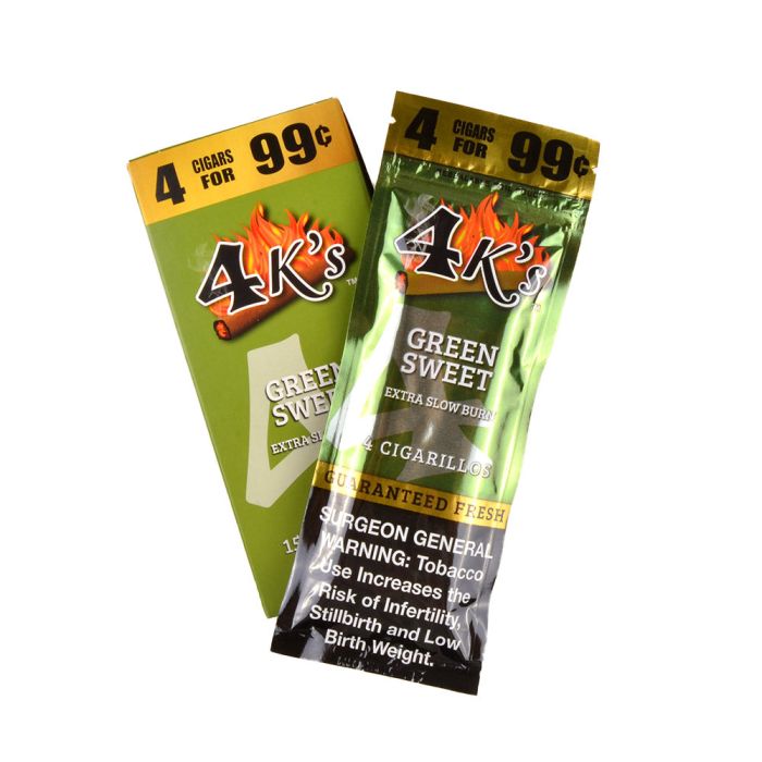 4 Kings Cigarillos Green Sweet