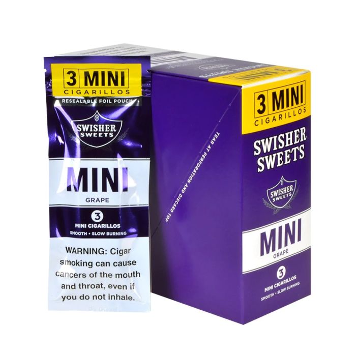 Swisher Sweets Mini Cigarillos Grape