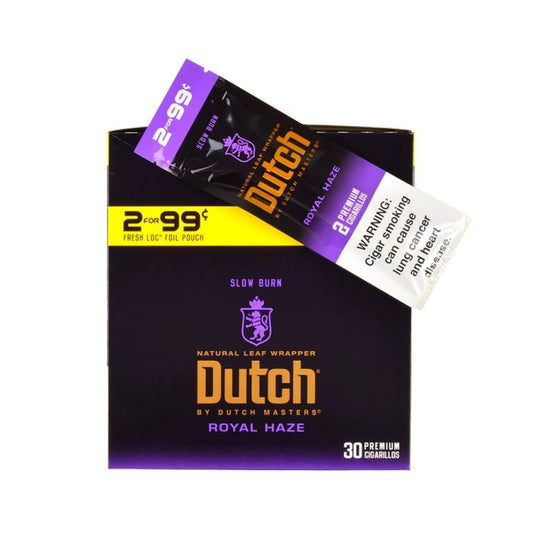 Dutch Masters Cigarillos Royal Haze