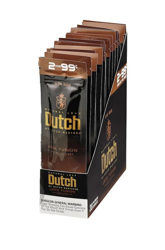 Dutch Masters Cigarillos Java Fusion