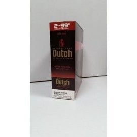 Dutch Master Cigarillos Rum Fusion