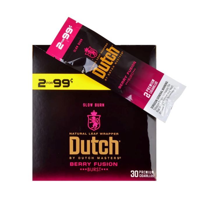 Dutch Masters Cigarillos Berry Fusion