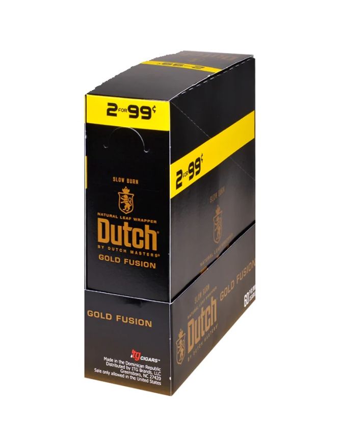 Dutch Masters Cigarillos Gold Fusion