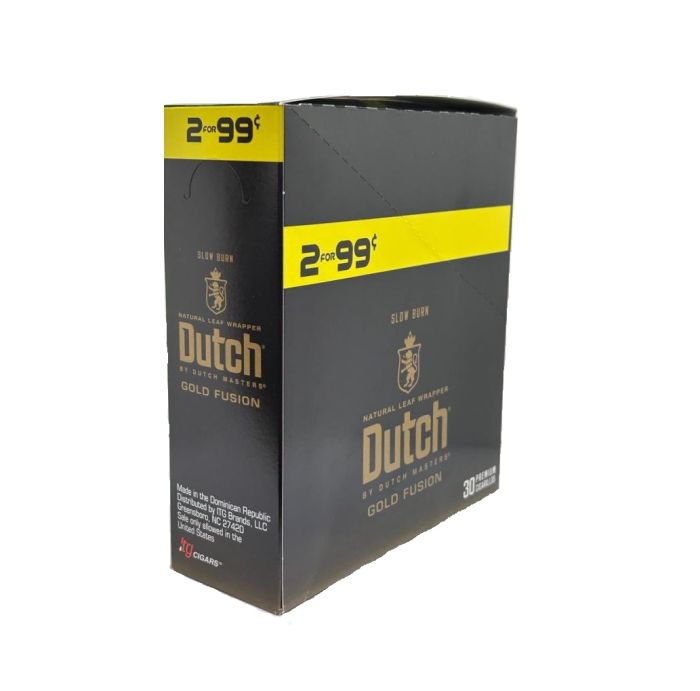 Dutch Masters Cigarillos Gold Fusion
