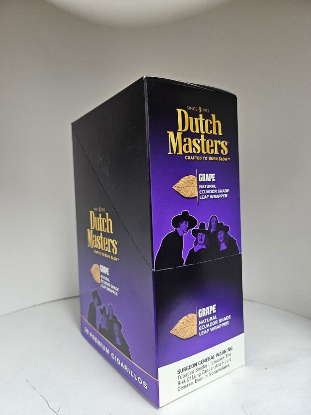 Dutch Masters Cigarillos Grape