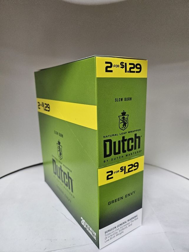 Dutch Masters Cigarillos Green Envy