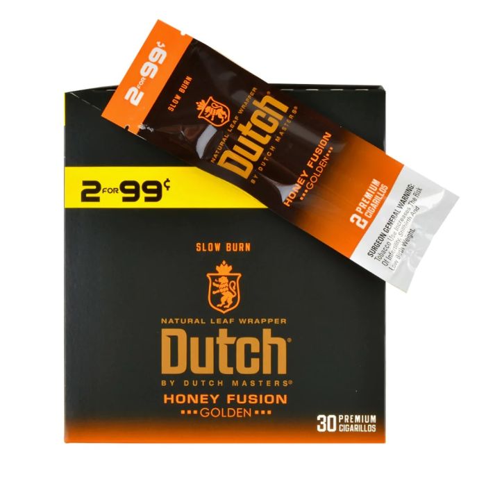 Dutch Masters Cigarillos Honey Fusion