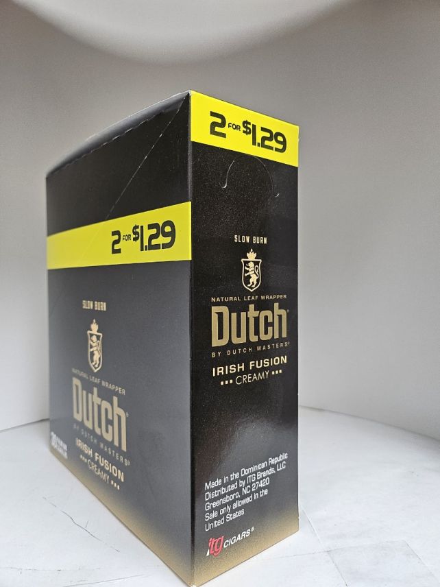 Dutch Masters Irish Fusion Cigarillos 