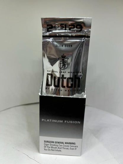 Dutch Masters Cigarillos Platinum Fusion