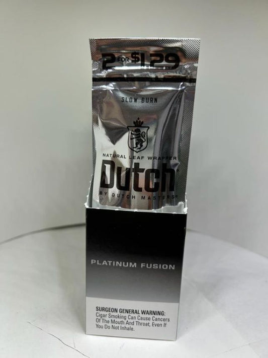 Dutch Masters Cigarillos Platinum Fusion