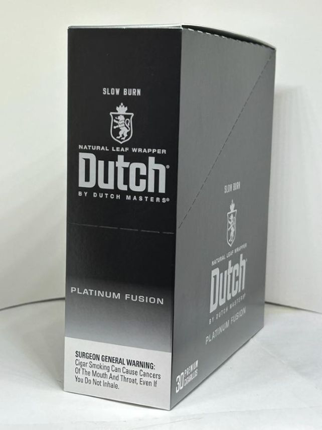 Dutch Masters Cigarillos Platinum Fusion