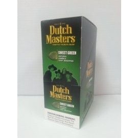 Dutch Masters Cigarillos Sweet Green