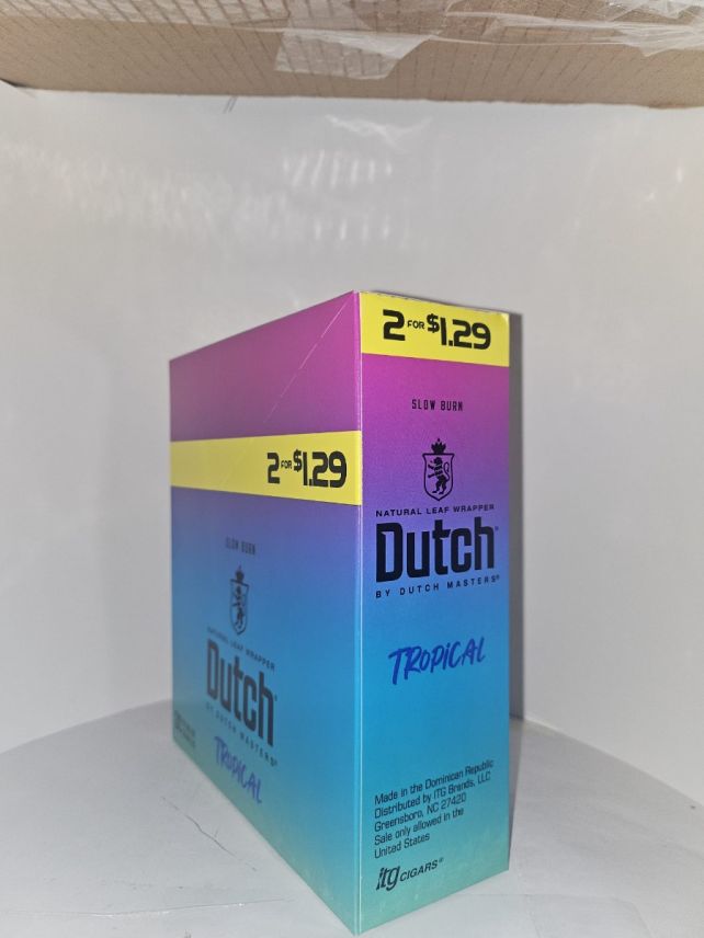 Dutch Masters Cigarillos Tropical