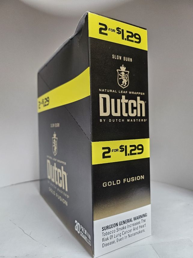 Dutch Masters Gold Fusion Cigarillos