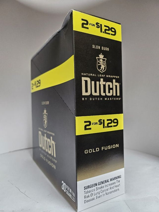 Dutch Masters Gold Fusion Cigarillos