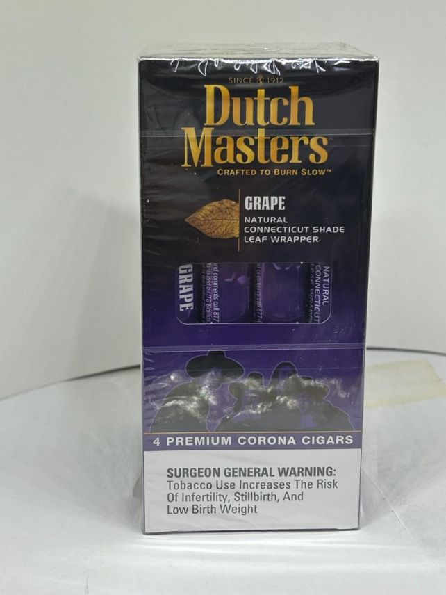 Dutch Masters Grape Cigarillos