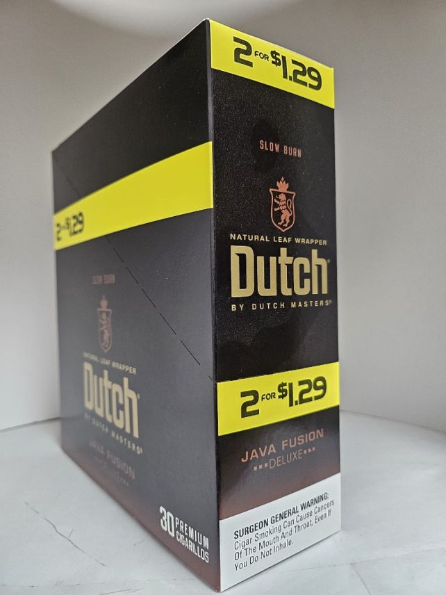 Dutch Masters Java Fusion Cigarillos