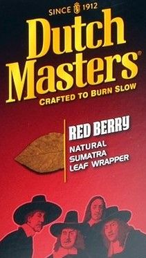 Dutch Maters Cigarillos Red Berry