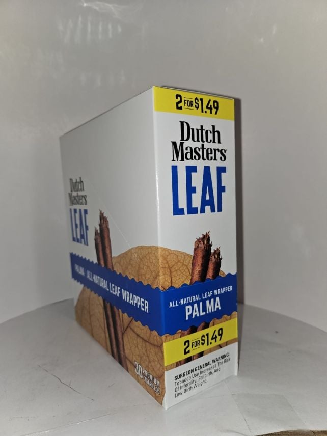 Dutch Masters Leaf Wrapper Palma