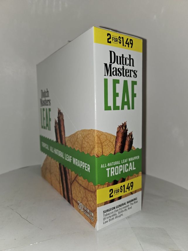 Dutch Masters Leaf Wrapper Tropical