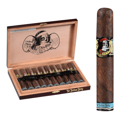 Deadwood Fat Bottom Betty Robusto Cigars Box of 10