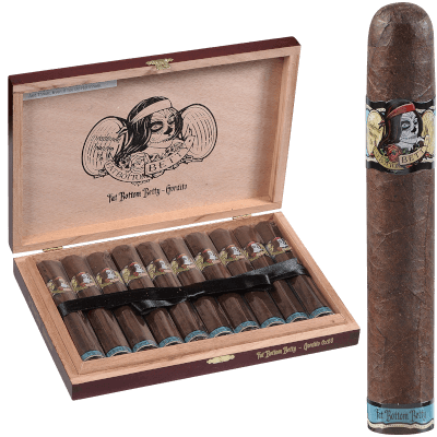 Deadwood Fat Bottom Betty Gordito Cigars Box of 10