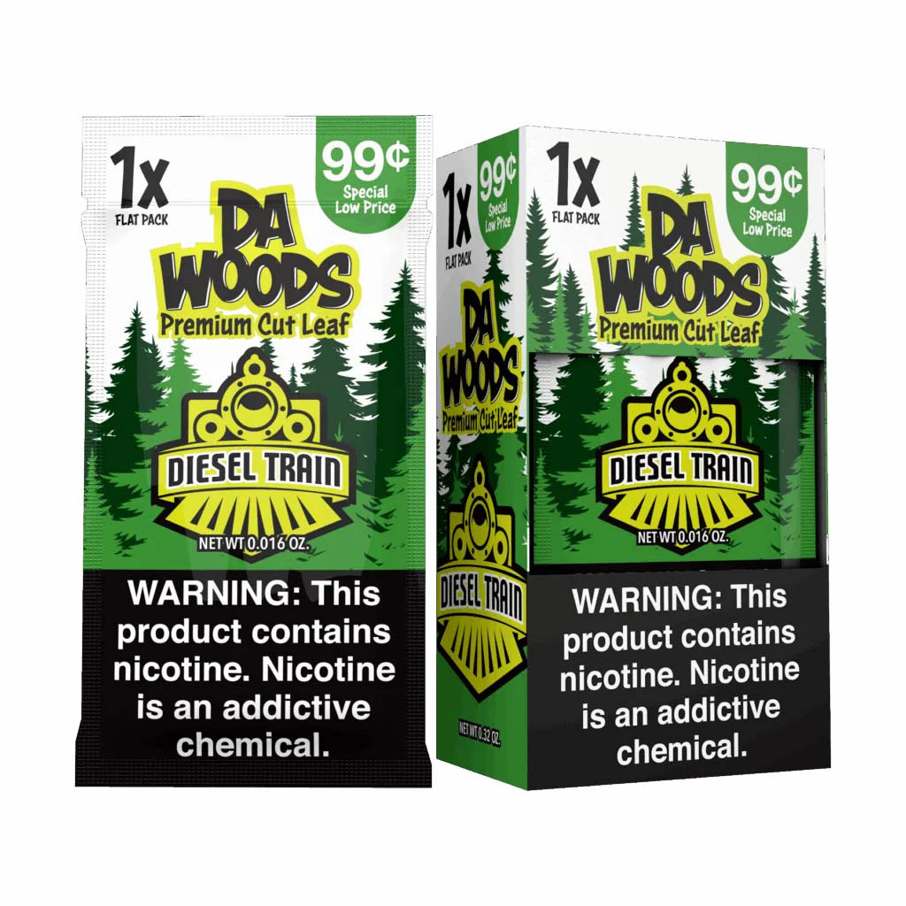 Diesel Train 20-count by Da Woods