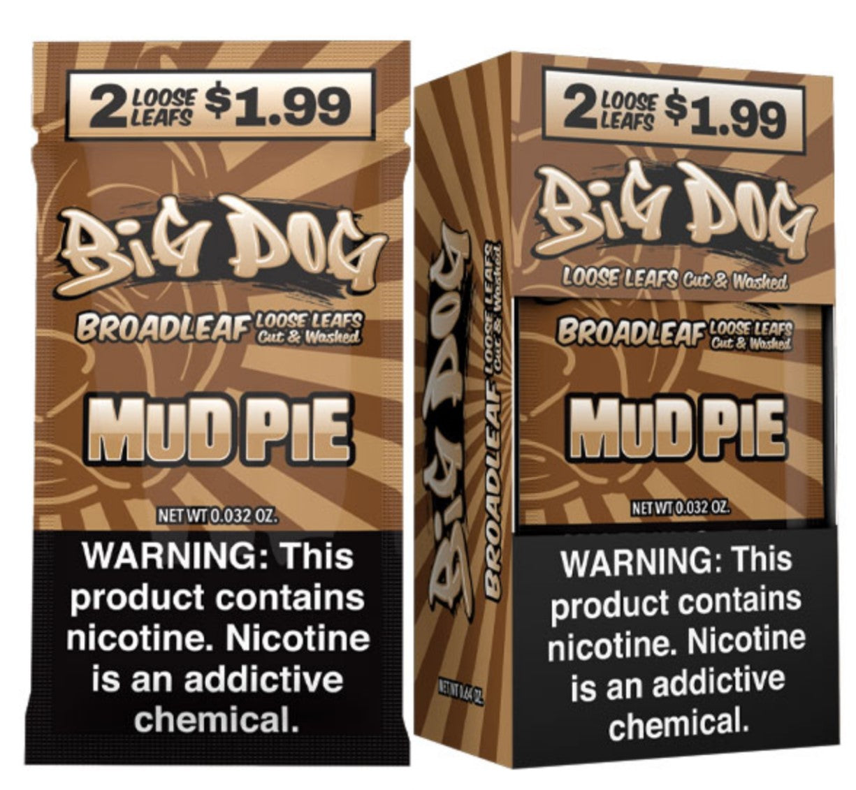 Mud Pie Wraps by Big Dog