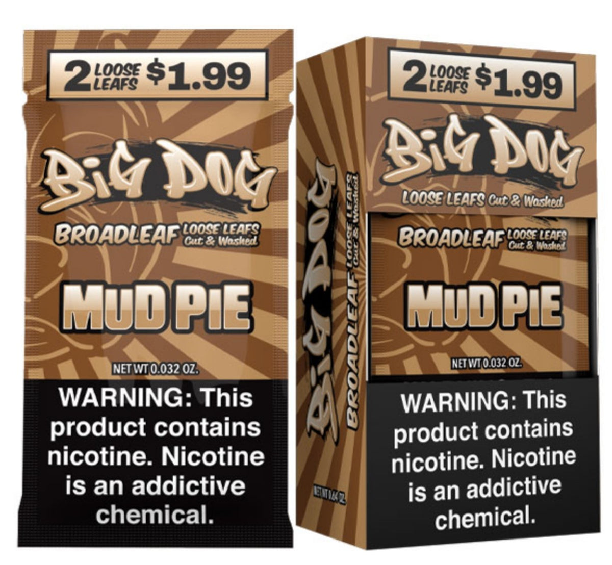 Mud Pie Wraps by Big Dog