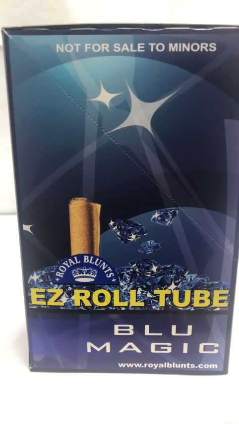 Royal Blunts EZ Roll Tube Blu Magic