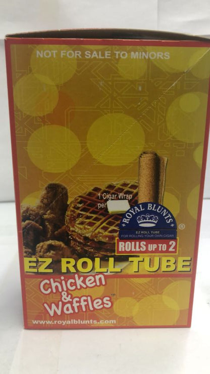Royal Blunts EZ Roll Tube Chicken & Waffles