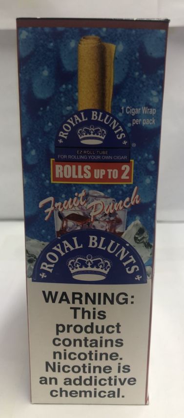 Royal Blunts EZ Roll Tube Fruit Punch