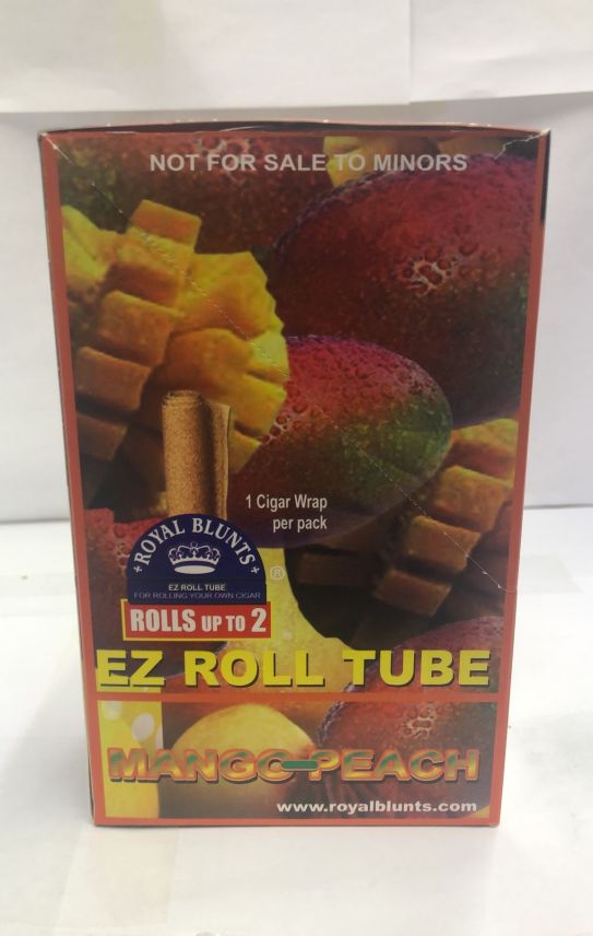 Royal Blunts EZ Roll Tube Mango Peach