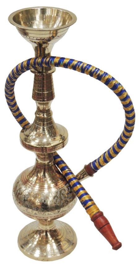 Brass Hookah Fancy