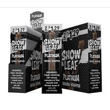 Leaf Platinum 24-count by Show