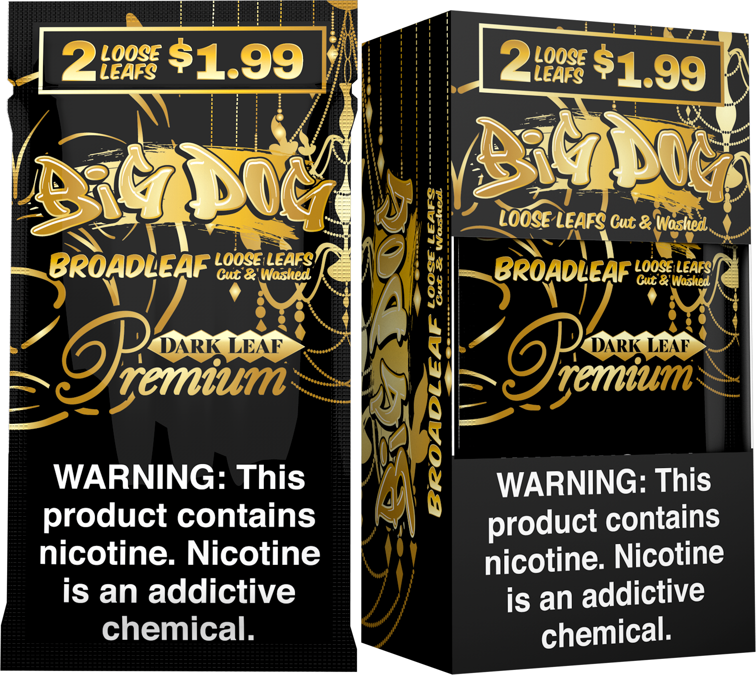 Premium Dark Leaf by Big Dog