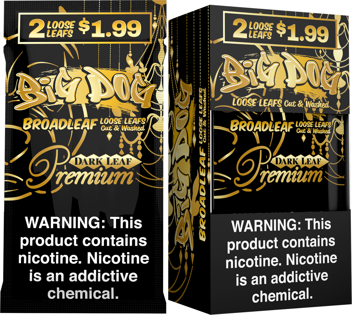 Premium Dark Leaf by Big Dog