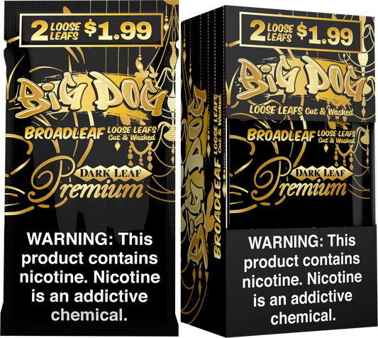 Premium Dark Leaf by Big Dog