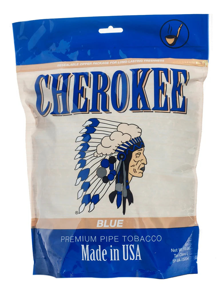 Cherokee 16oz Blue Mellow Pipe Tobacco