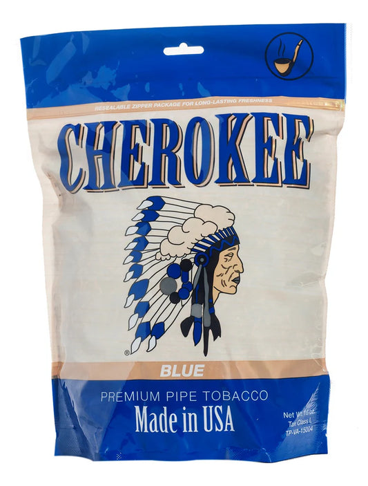 Cherokee 16oz Blue Mellow Pipe Tobacco