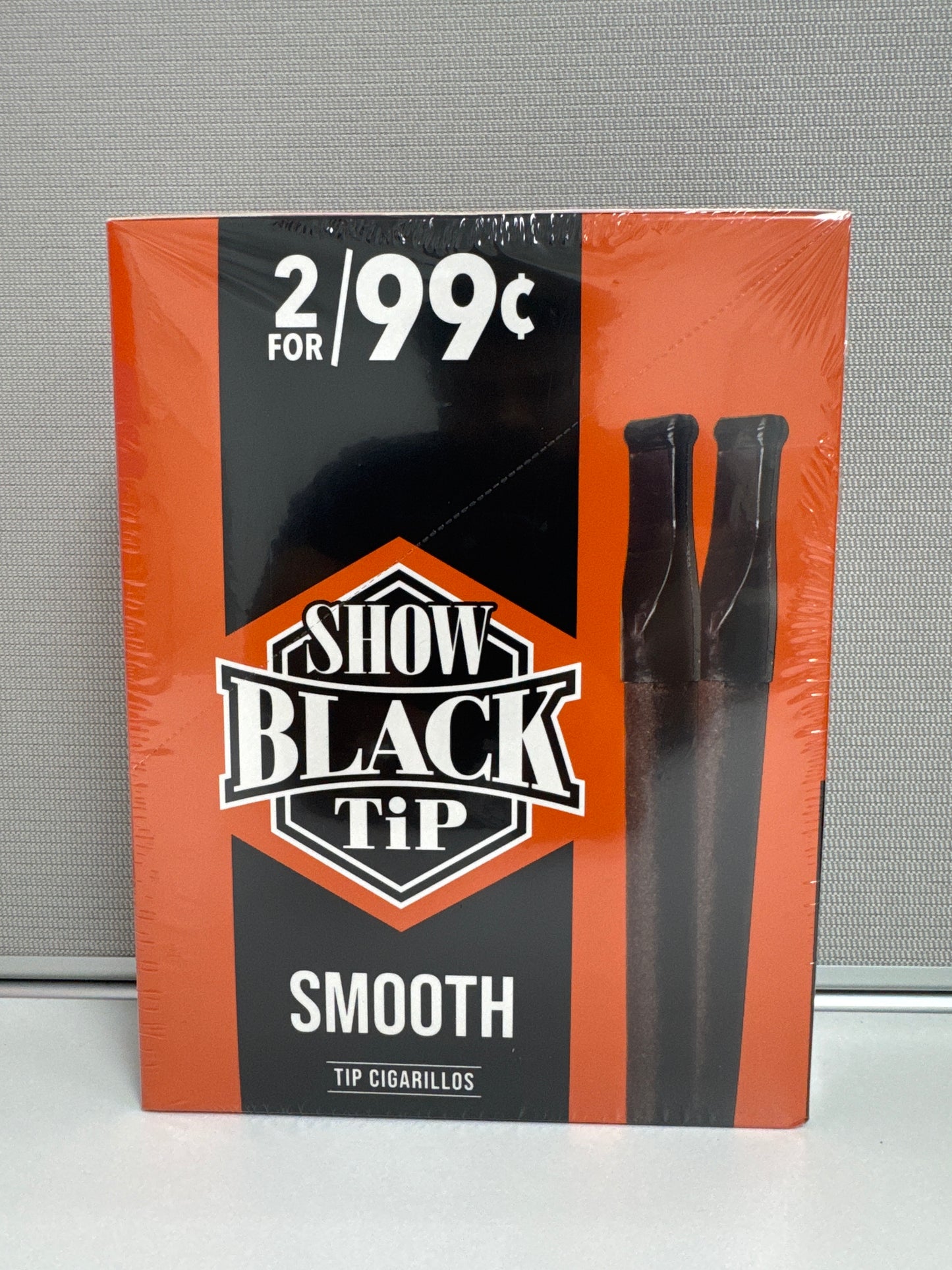 Black Tip Smooth 15-count by Show