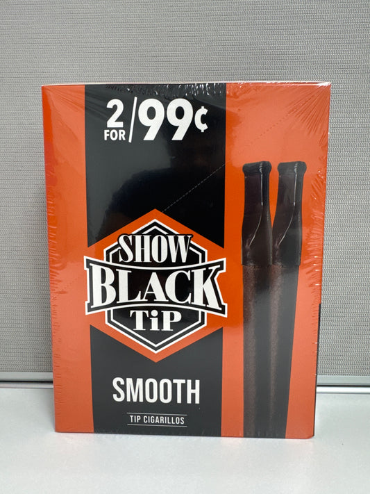 Black Tip Smooth 15-count by Show