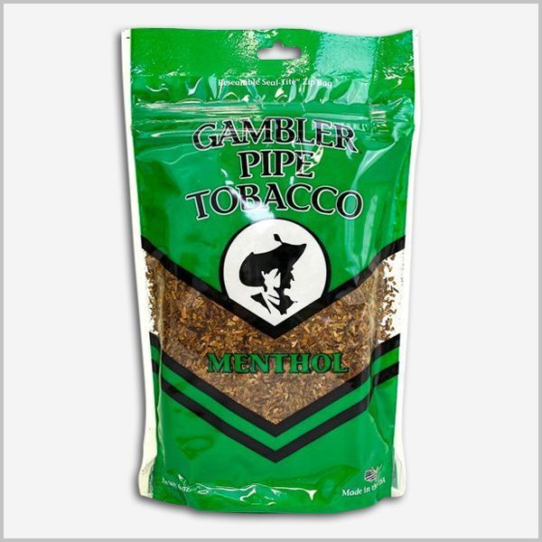 Gambler Menthol Pipe Tobacco 16 Oz