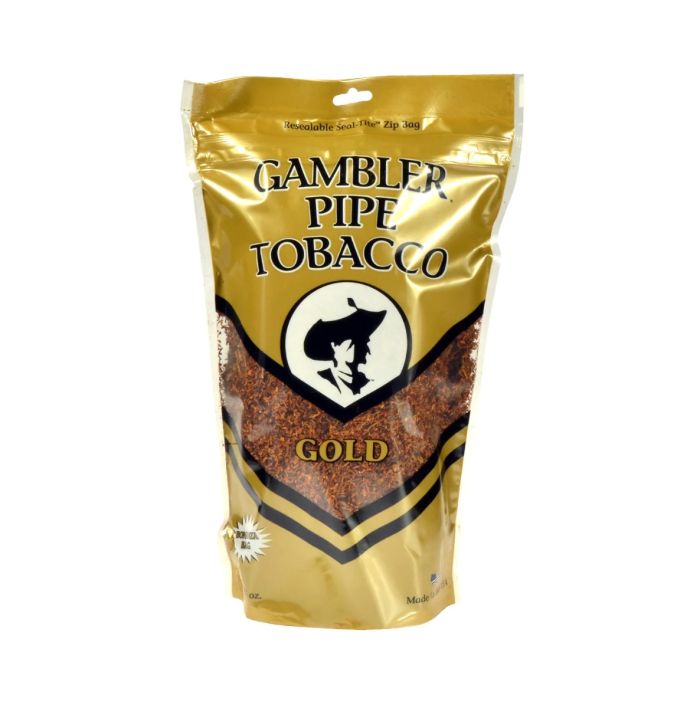Gambler Gold Pipe Tobacco 16 Oz